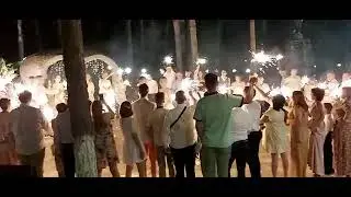 Свадебные огоньки