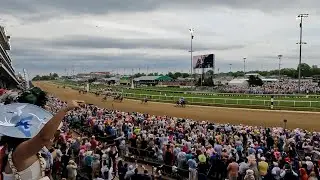 What It's Like in the Crowd at the Kentucky Derby 2023 - MAGE wins! (full race)
