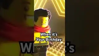 My Birthday Here #lego #birthday