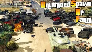 Solo ⏫ Rank Up Fast with this unlimited spawn RP Farm Method ⏫ GTA 5 Online