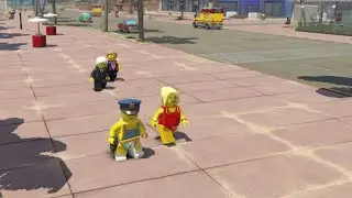 Trying to reunite with my lego girlfriend...