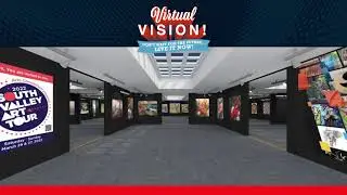 First Friday Virtual Visions!