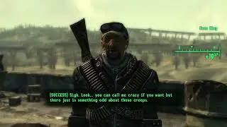 Fallout 3 - Evan King Speech Check