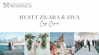 Recommendations for Destination Weddings Hyatt Ziva and Zilara Cap Cana | Shoreline Weddings