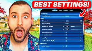 the *NEW* BEST SETTINGS in REBIRTH ISLAND! 🎮 (Best Controller Settings)