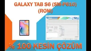 Galaxy Tab S6 Lite (SM-P610) (ROM)