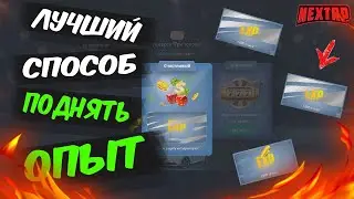 КАК БЫСТРО ПОДНЯТЬ УРОВЕНЬ!? || ЛУЧШИЙ СПОСОБ ПОДНЯТЬ ОПЫТ? || NEXT RP!