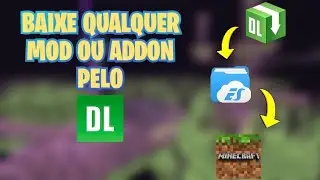 COMO INSTALAR QUALQUER MOD/ADDON PELO MCPEDL - PASSO A PASSO