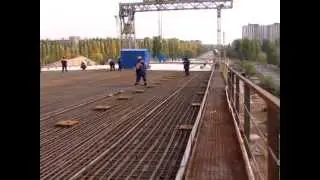 Завершается строительство моста Победы