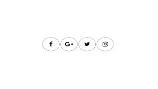 PERFECT ICON CIRCLE WITH HTML AND CSS
