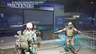 The Division 2 Raid fun with an LFG group.
