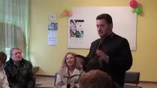 13.03.2016г. Отец Радослав Паскалев Среща разговор с Асоциация на хората с редки болести