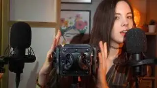 ASMR On 2 Most Sensitive Mics (Ears & No Ears)