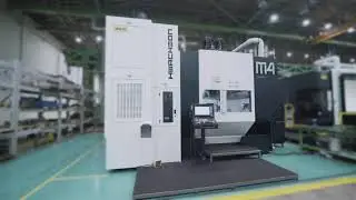M4-5AX / 2APC | 5 Axis Machining Center | Automatic Pallet Changer | Hwacheon Asia