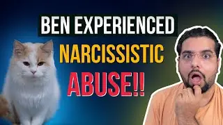My Cat (Ben) is a Survivor of Narcissistic Abuse!!!