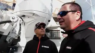 Nuovo Motore Yamaha F350 - Due chiacchere con Ferdinando di Yamaha