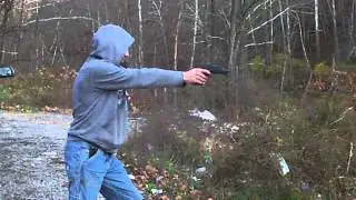 Dual Wielding Pistols