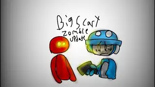 Big scary zombie update tutorial and how to grind boxes