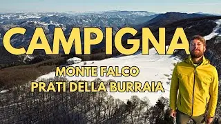 CAMPIGNA cosa vedere nelle Foreste Casentinesi | Monte Falco e Prati della Burraia