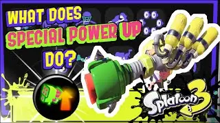 What Does Special Power Up Do ??  Splatoon 3 Guide