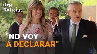 BEGOÑA GÓMEZ: Los AUDIOS de la DECLARACIÓN de la MUJER de SÁNCHEZ ante el JUEZ PEINADO | RTVE