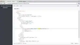 Use the Navigation Element -  How to Make a Website