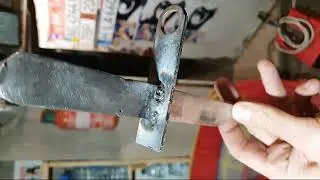 Ножик из куска железа