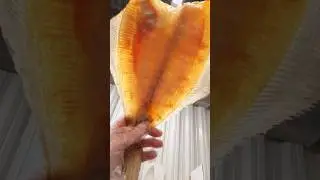 Камбала ЁРШ из Мурманска в Новосибирске!!! Жирная, вкусная, полезная и слабосолёная!🍺🔥🔥🔥