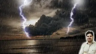 Realistic Rain And Lightning  Effect in Photoshop By V.C.E 