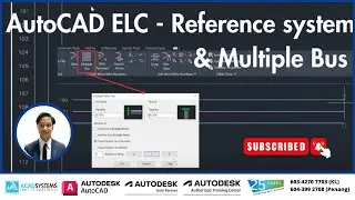 AutoCAD ELC - Reference System & Multiple Bus