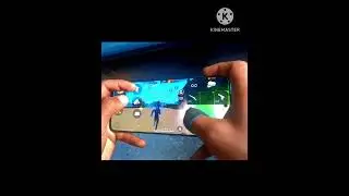 3 finger setting || handcam gameplay 😱 