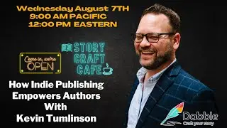 How Indie Publishing Empowers Authors With Kevin Tumlinson