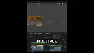 Material Transition In Blender #blender3d #fisheyelens #blender #renderpack #3d #animation