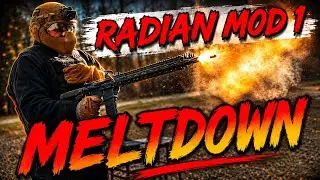 Radian Mod 1 14.5” Meltdown