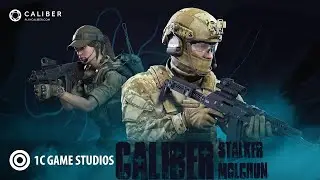 КАЛИБР CALIBER | #37 ПУТЬ НУБА | ТРАВНИК И КОМАНДА МЕЧТЫ ПВП PVP | STALKER MOLCHUN | 2k 1440 #калибр