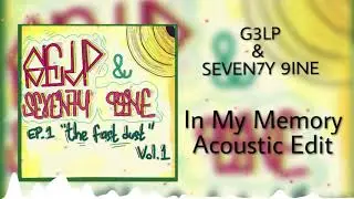 In My Memory Acoustic Edit