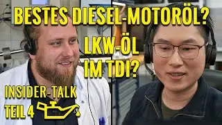 DIESEL-MOTORÖL: Ravenol NDT (LKW-Motoröl) im PKW-Motor | MOTORÖL-GURU klärt auf! Teil 4/5