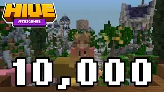 My 10,000th Game of Treasure Wars (Hive)