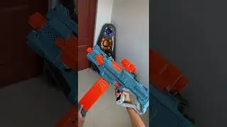 nerf gun game 🚀 #k5team #nerf #toys #funny#shorts