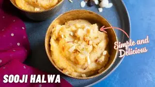 The Perfect Sooji Halwa with Mom's Measurements