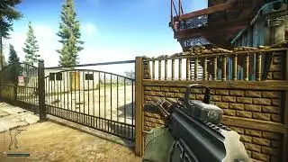 Escape From Tarkov лутанулся на БЕРЕГУ