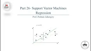 Part 26-Support Vector Machines Regression