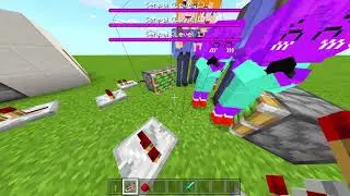 Sky minus + Senpai | FNF Friday Night Funkin' Characters in Minecraft