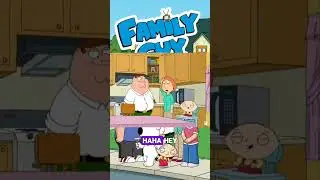 Family Guy: Stewie having fun. #familyguy #cartoon #animation