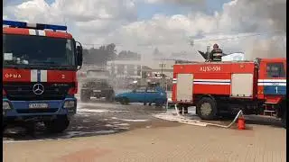 День пожарной службы РБ г. Орша
