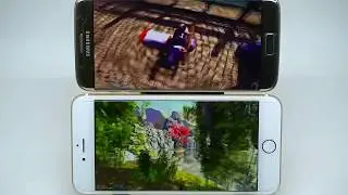 iPhone 6s Plus vs Samsung Galaxy S7 Edge Benchmark