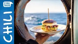 Smoked Mackerel Sandwich with Chilean Guacamole - Chef's favorite!