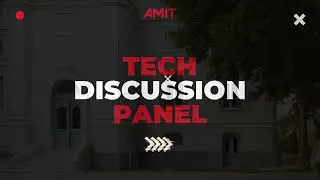 Tech discussion panel