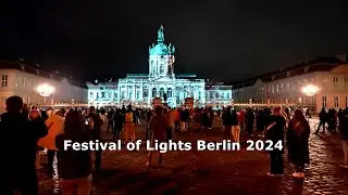 Festival of Lights - Berlin, vom 4. bis 13. Oktober 2024