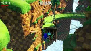 Sonic Frontiers Cyberspace 3-1 Speedrun 00:55.63